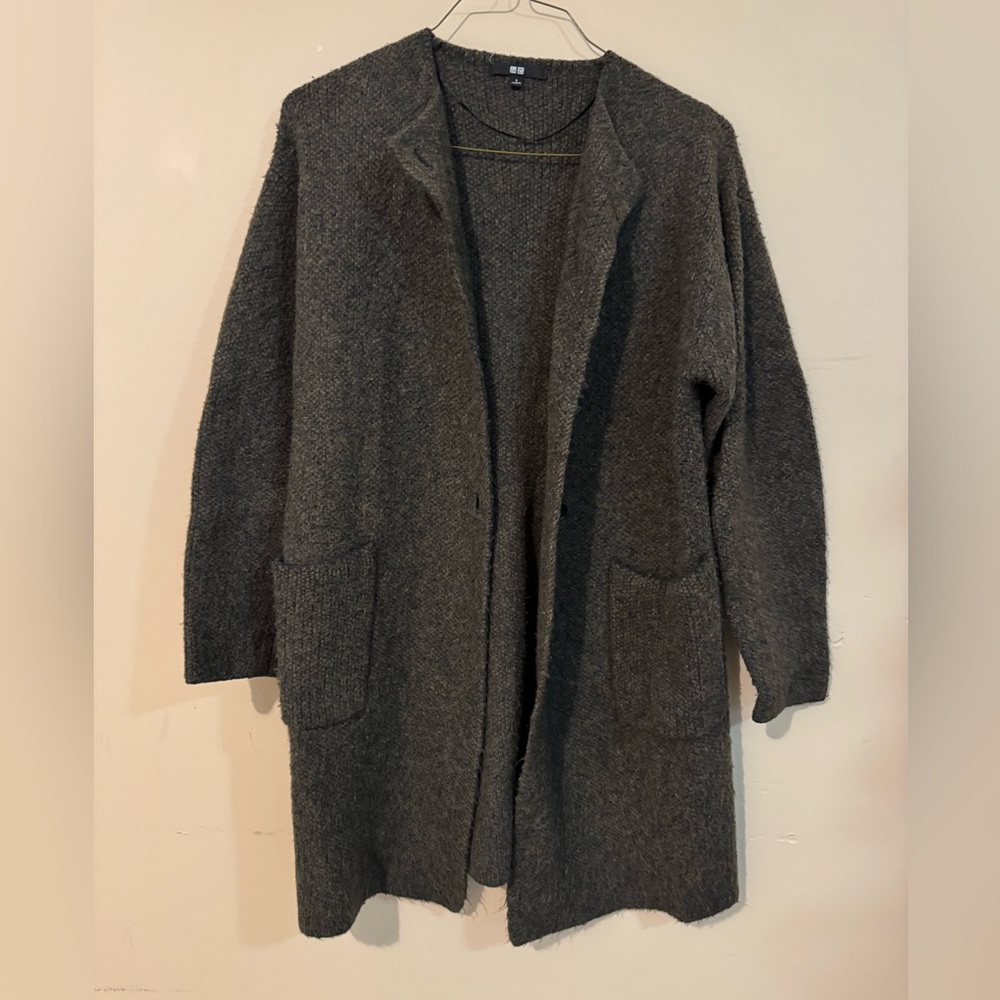 Women’s woollen long coat